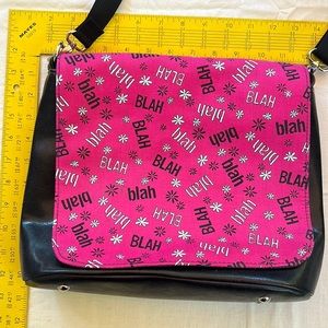 Original Athena bag Top Notch by Design hot pink Blah Blah Blah